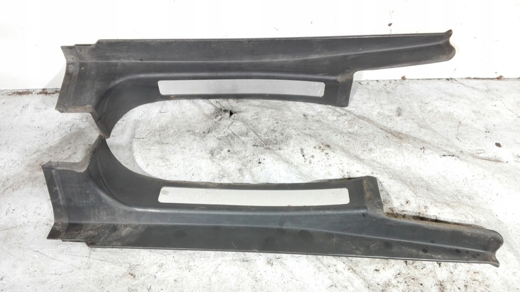 фото №1, Защита молдинг порог пара mercedes w203 задняя