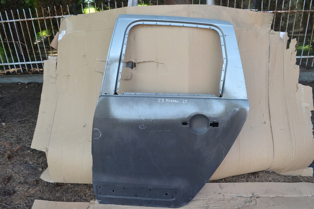 фото №1, Citroen c3 picasso дверь левый задняя