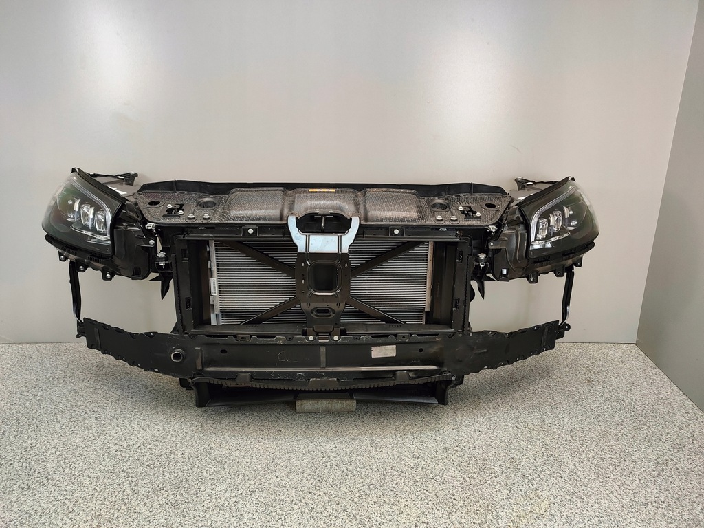 фото №12, Mercedes gls w167 amg бампер радиатор усилитель лампы multibeam led