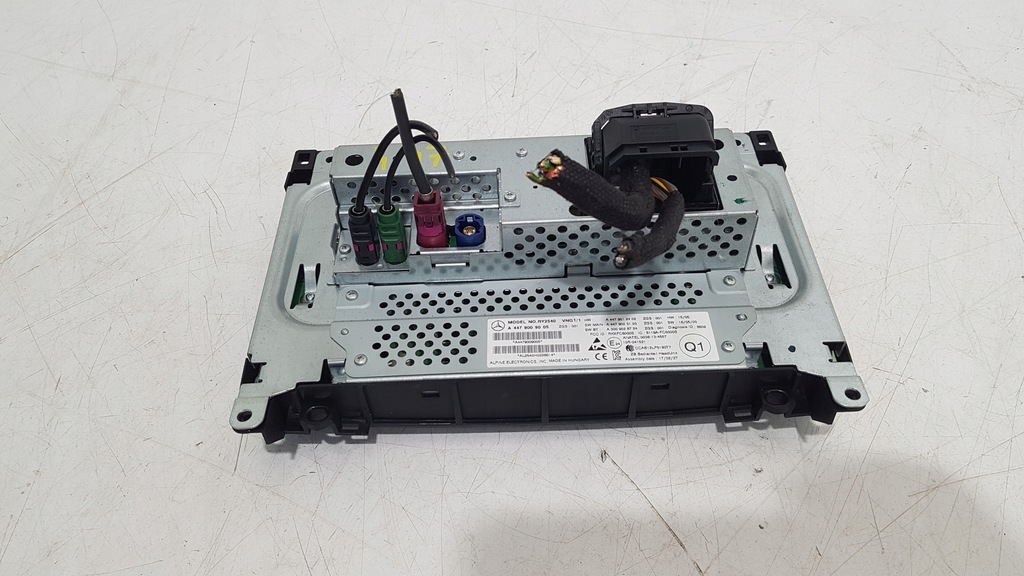 фото №4, Mercedes vito w447 радио навигация дисплей исправные