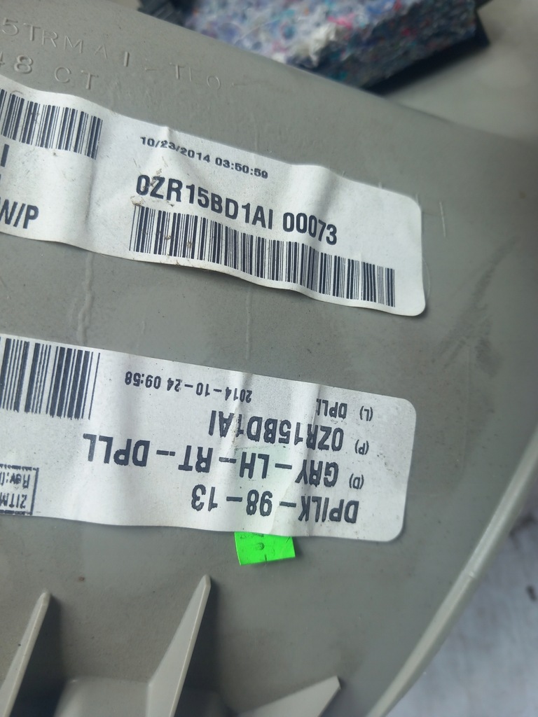 фото №8, Chrysler town country 10-20 защита верхний стойка usa 3.6