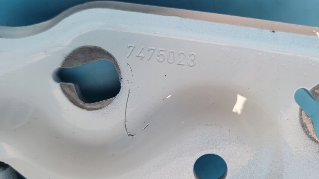 фото №14, Bmw 2' f44 218d gran coupe петлі кришки багажника комплект 7475024 7475023