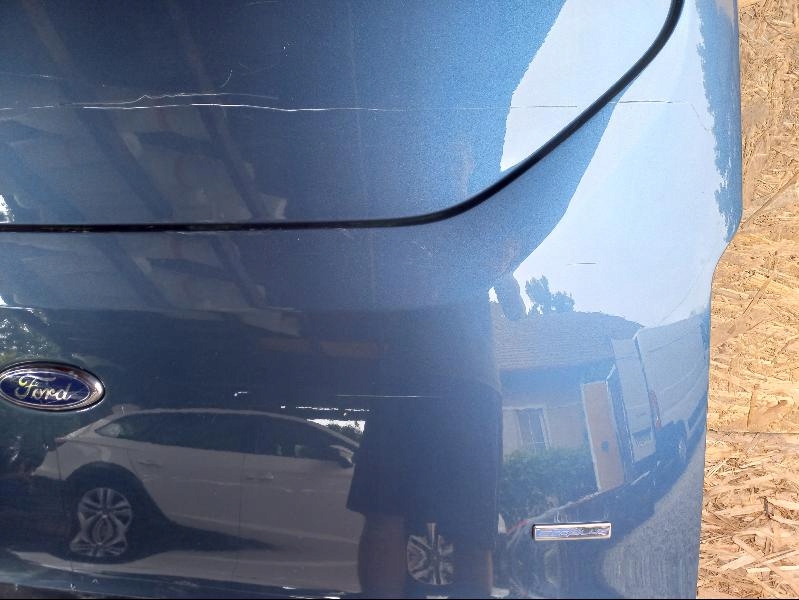 фото №8, Ford transit custom крышка багажника задняя задняя