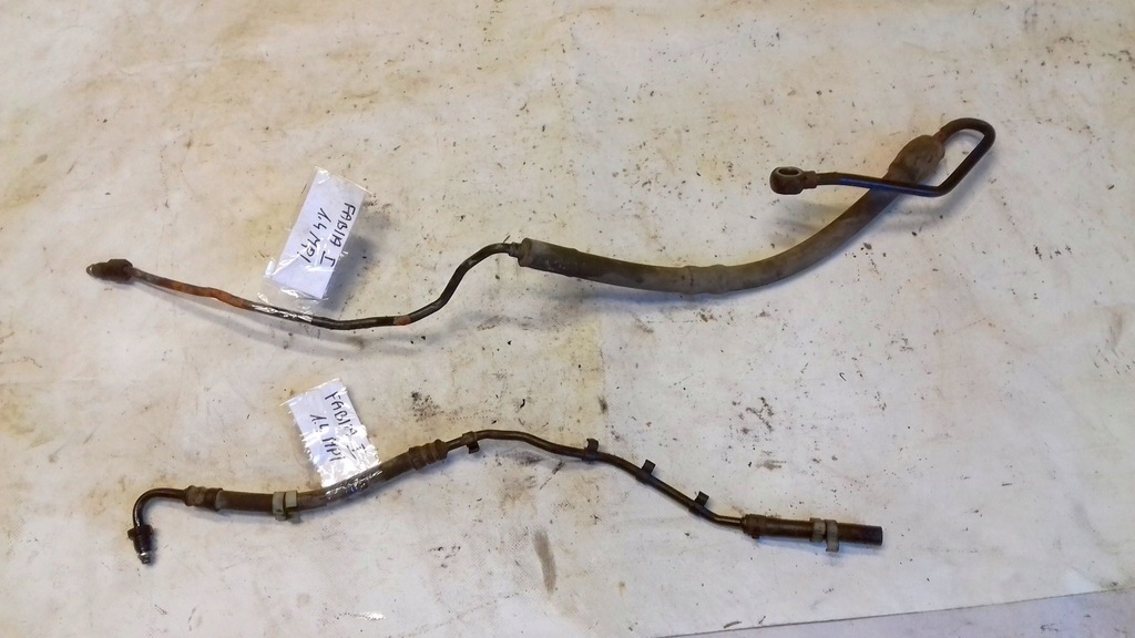 фото №1, Шланг дроти підсилювача skoda fabia i 1.4 mpi 99-