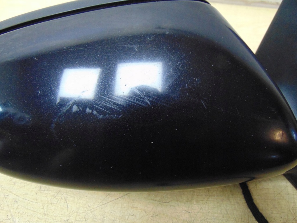 фото №14, Зеркало правое vw passat b7 7 pin europa lc9x