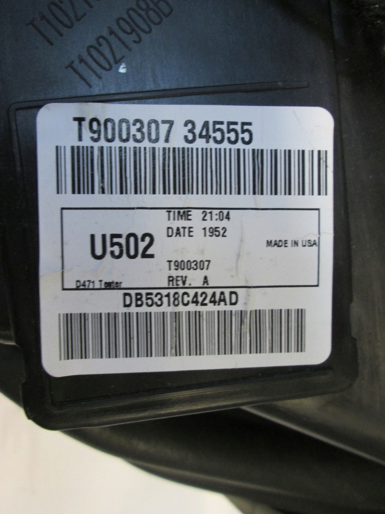 фото №7, Ford explorer 11- отопитель задняя задняя w крыло задний