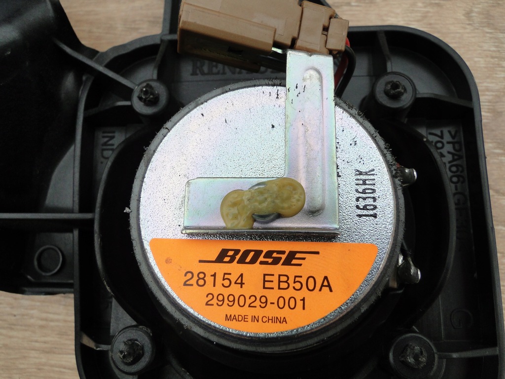 фото №8, Динамік bose renault scenic talisman 28154eb50a