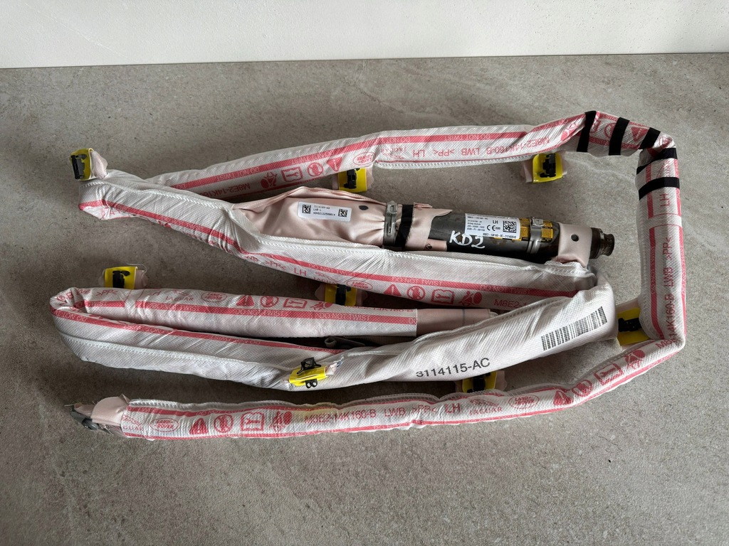 фото №1, Land rover range rover l460 шторка безопасности подушка безопасности левая lwb long m8e2-14k160-bc