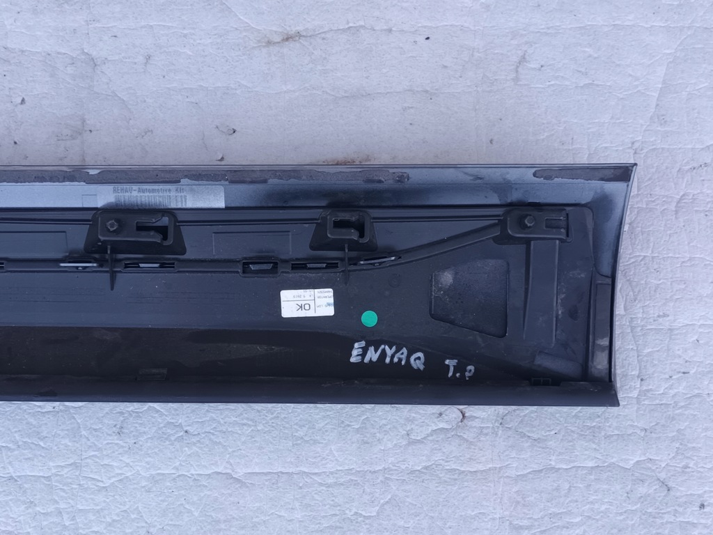 фото №7, Молдинг двері права задня skoda enyaq задня правий 5la