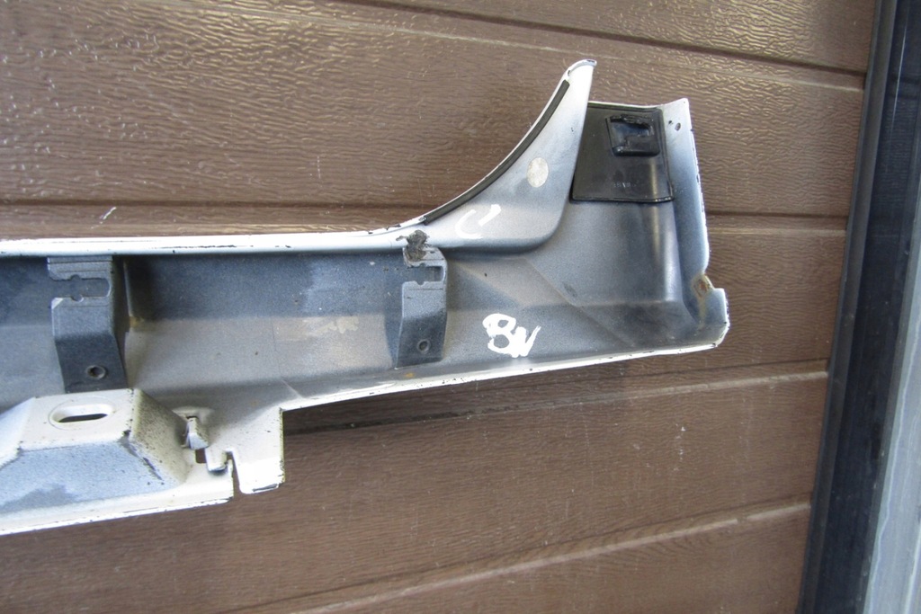 фото №6, Молдинг порог левая honda civic x sedan hb 15-22