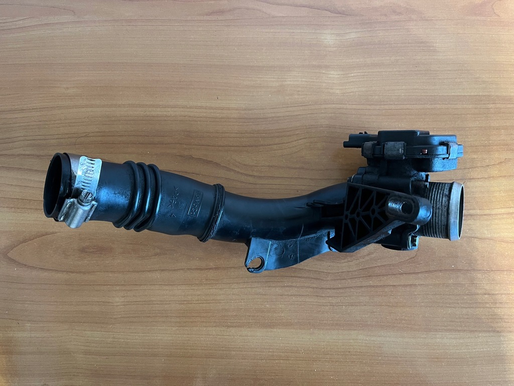 фото №6, Дроссельная заслонка труба ford focus mk3 1,6 tdci