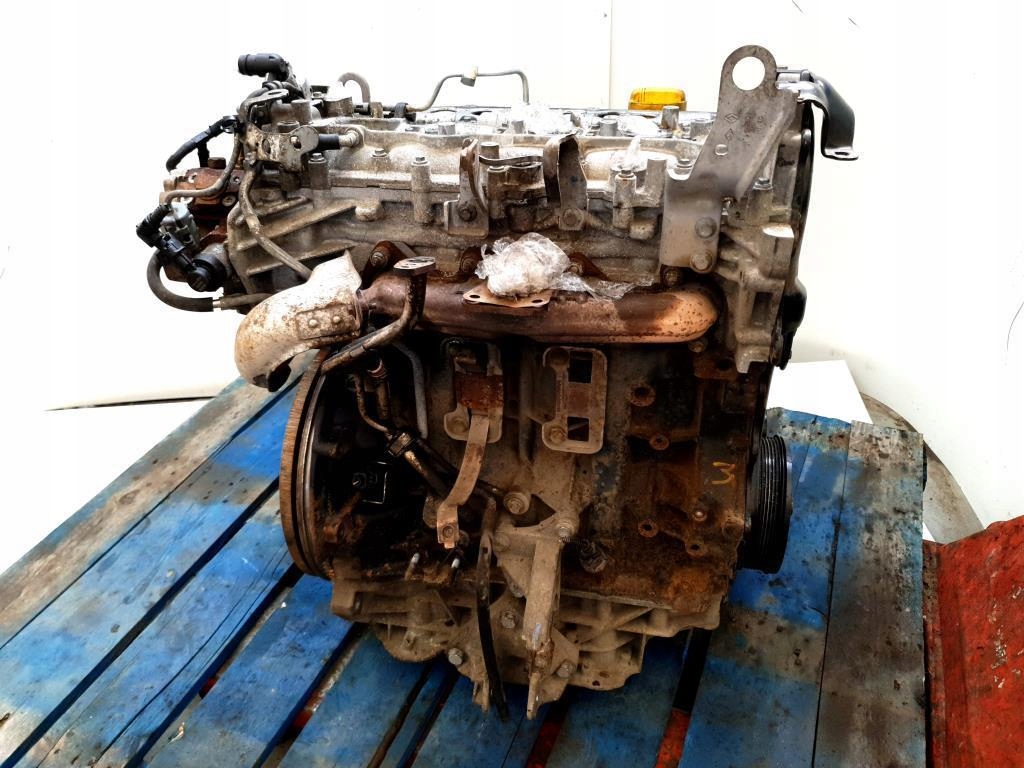 фото №2, Двигатель renault laguna iii 2.0 dci m9r n744