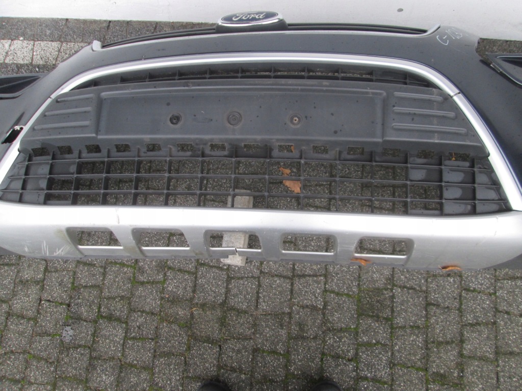 Бампер передний kompletny ford kuga mk1 2008-12 szary Оригинал