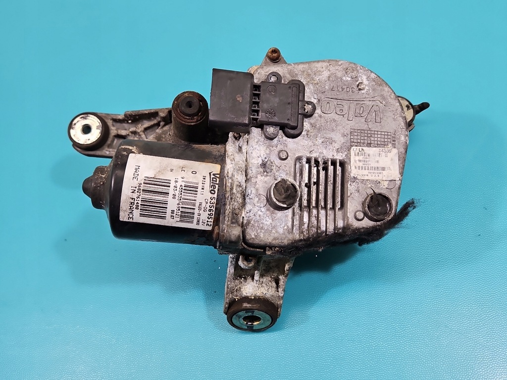 фото №7, Двигун двірник перед правий лівий citroen c5 ii x7 53569612 53569512