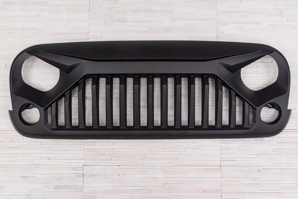 фото №8, Jeep wrangler jk решётка радиатора передний gladiator