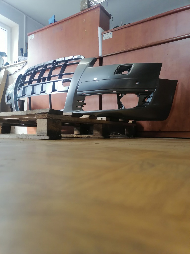 фото №16, Бампер перед audi a6 c6 przedlift ly7g ксенон pdc