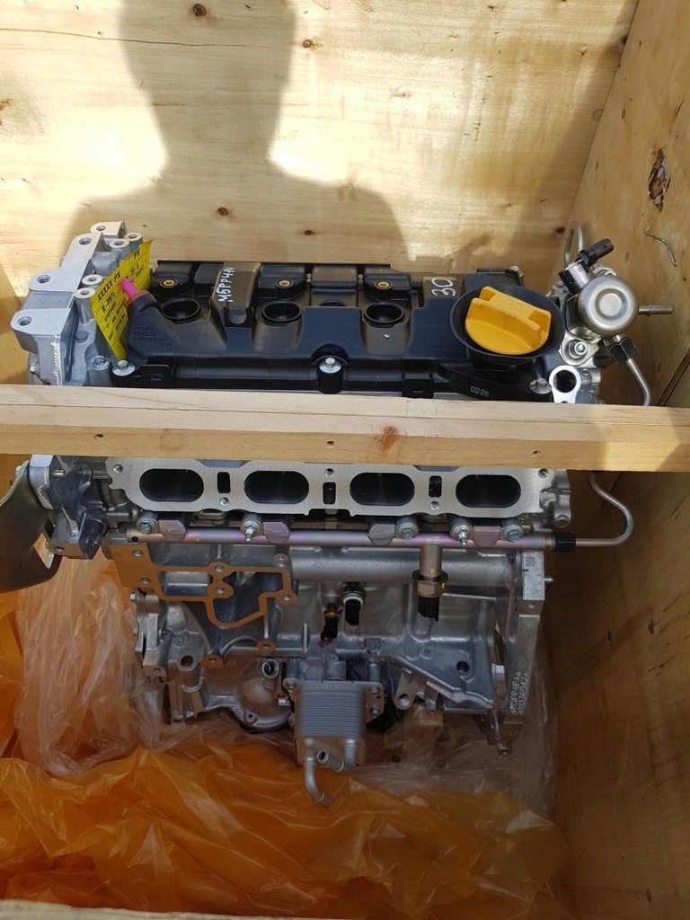 фото №1, Двигун 1.8tce новий renault megane iv rs m5pp4p4