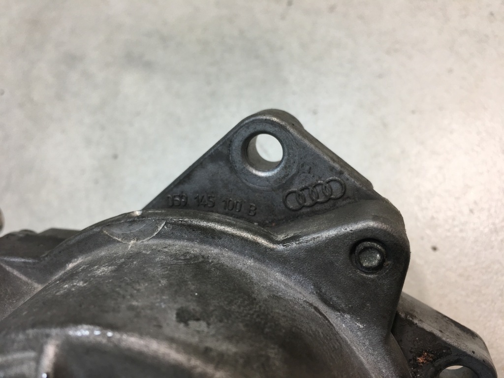 фото №7, Насос вакуум audi a6 c5 2.5 tdi 059145100b
