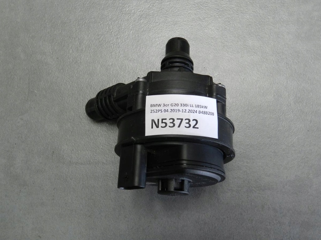 фото №1, Bmw 3 g20 2.0i дополнительная помпа воды 8651287