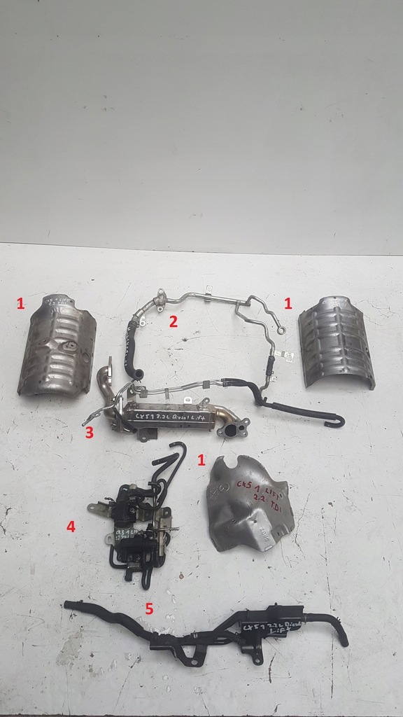 фото №1, Шланг топливный турбины mazda cx5 2.2 citd