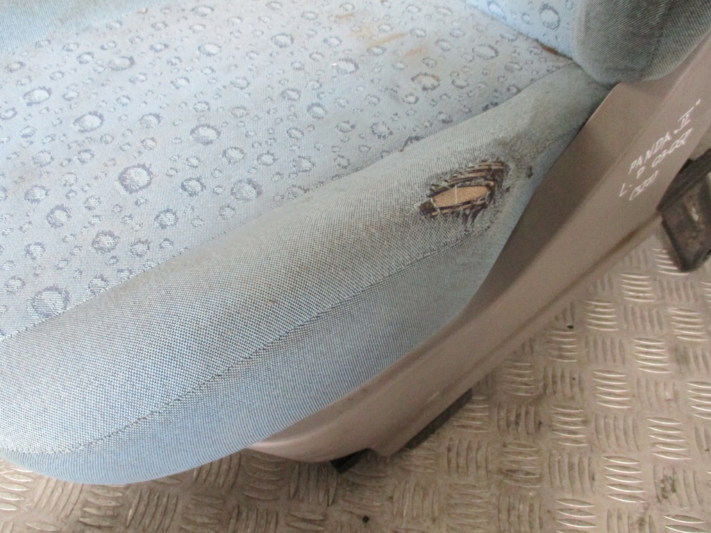 фото №5, Сиденье левый перед fiat panda ii 03-06