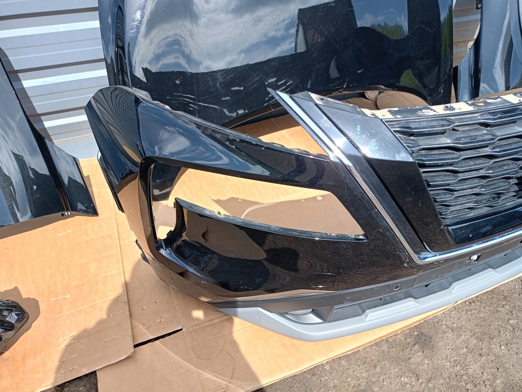 фото №7, Капот бампер крила pas перед радіатор nissan x-trail iv t33 rogue