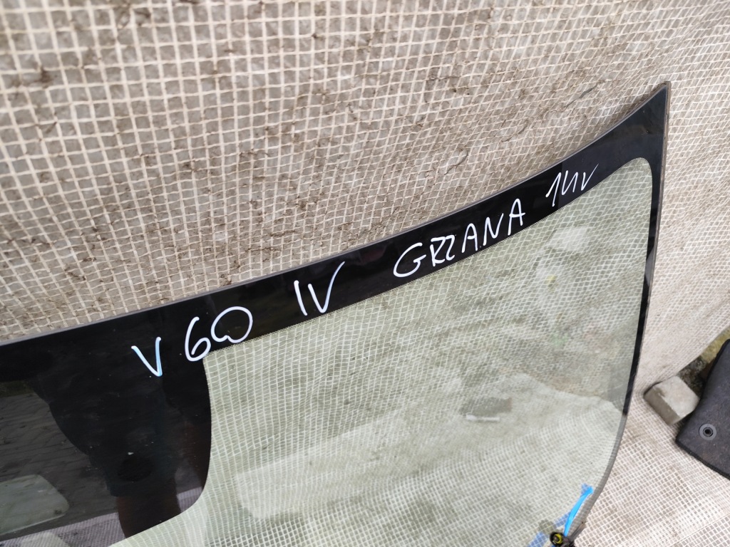 фото №8, Volvo s60 ii v60 10-18 стекло передняя лобовое оригинальная подогрев 14r