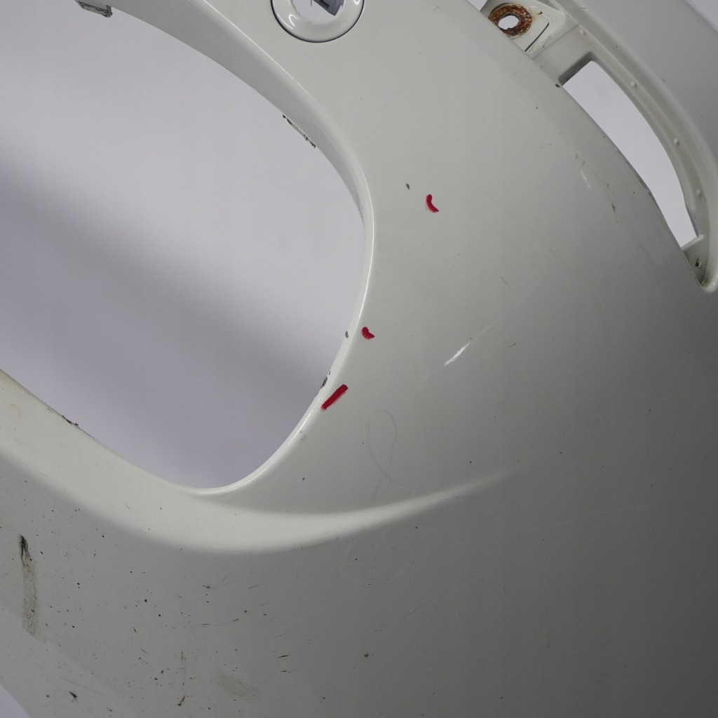 Bmw x5 e70 бампер задний m-pakiet alpinweiss 3 белый - 300 в Украине