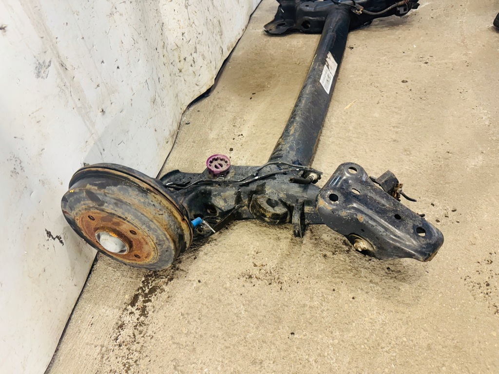 фото №5, Балка oś задня na гальмівні барабани citroen c3 iii 16 -