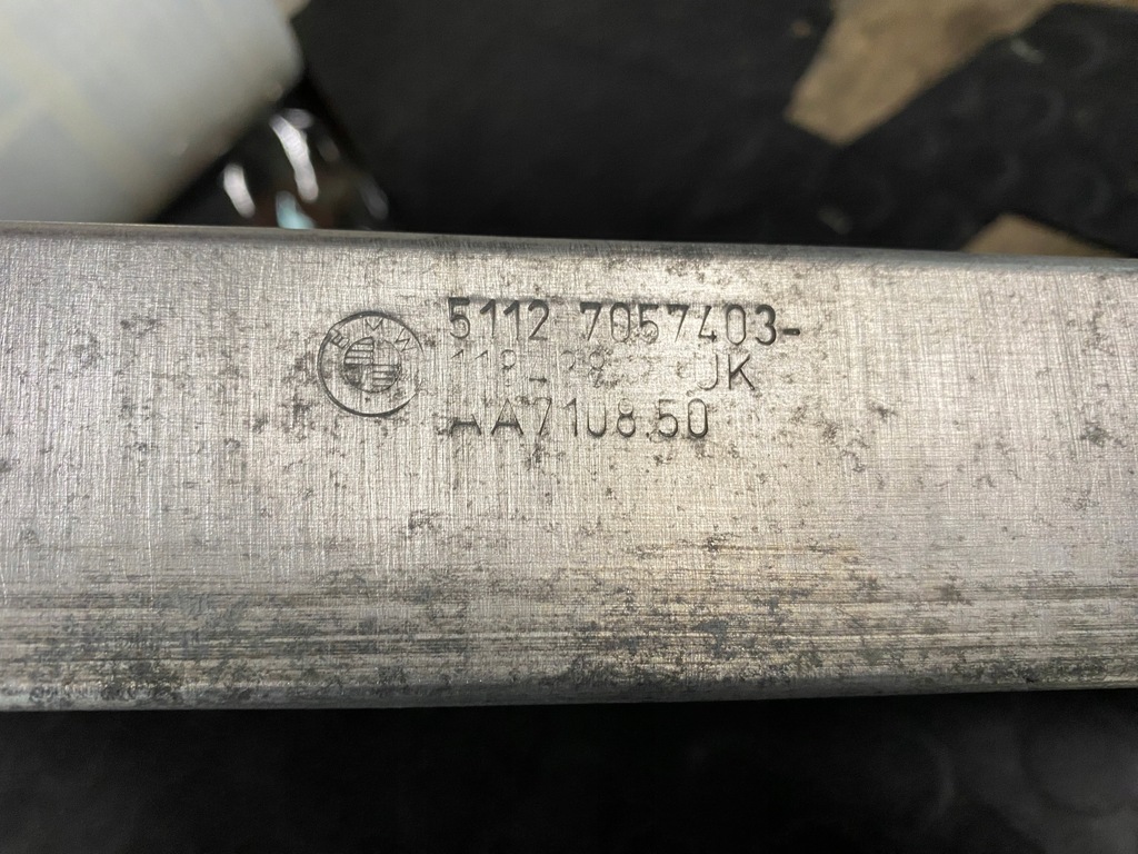 фото №8, Балка бампера задняя задняя mini cooper one r50 r52 r53