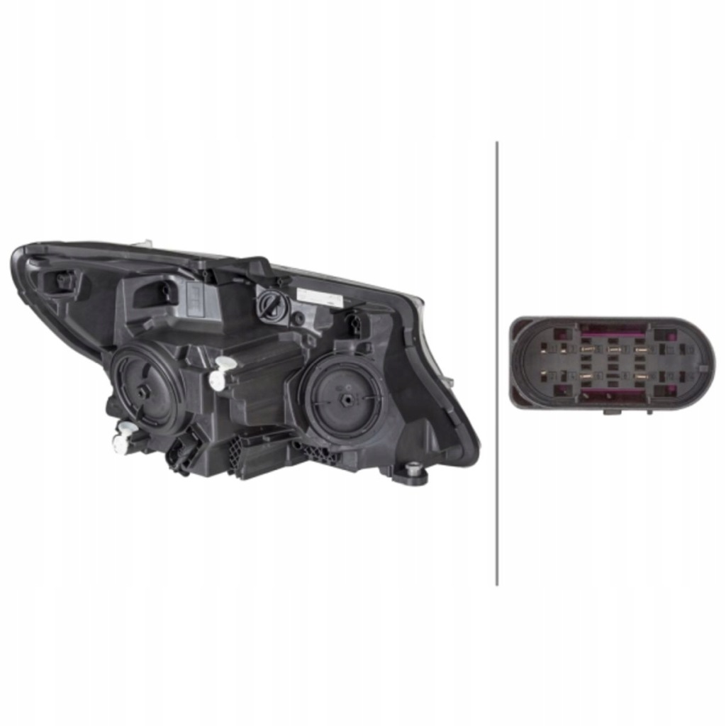 Купить Фара hella 1el011 284-871