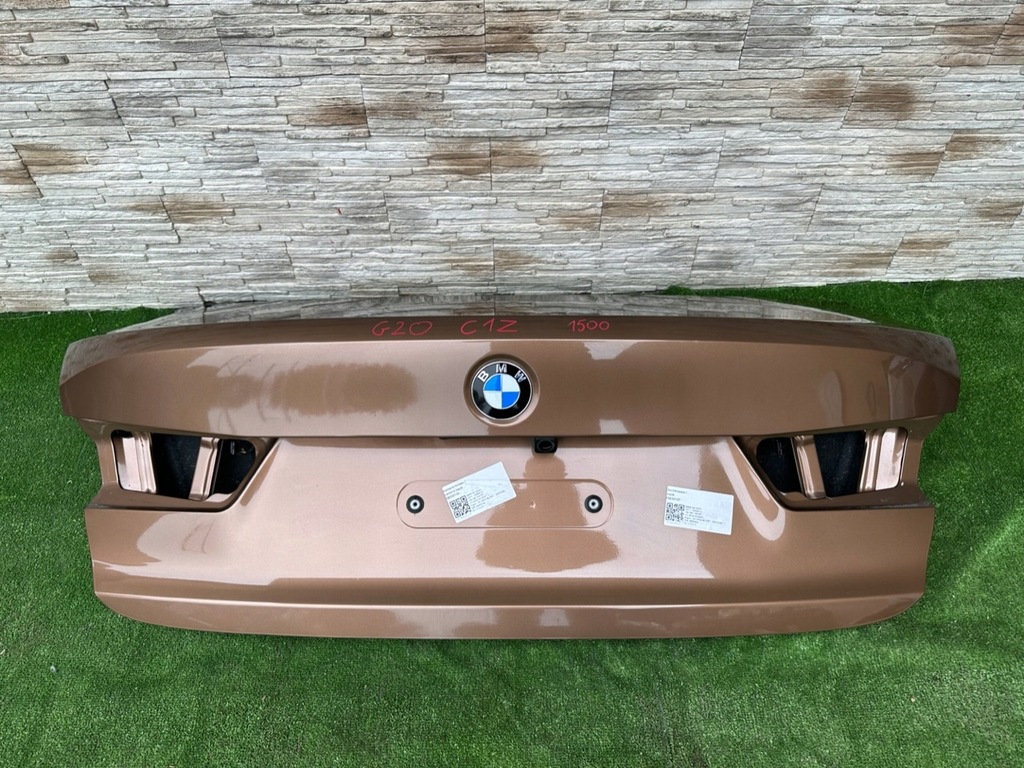 фото №1, Кришка багажника задня задня bmw 3 g20 c1z