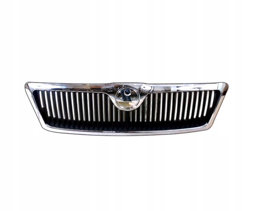 фото №1, Решётка радиатора skoda octavia 04- 1z0853668b41