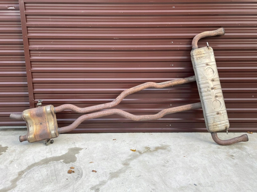 фото №1, Mercedes x166 gls 63 amg вихлоп гасник kompletny