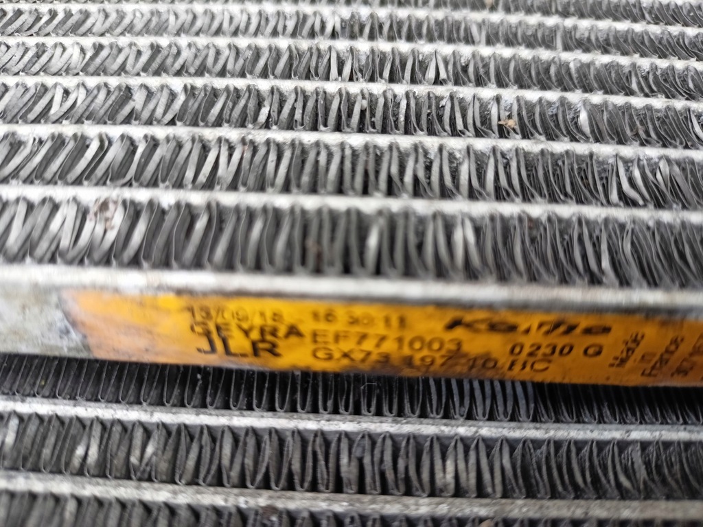 фото №11, Jaguar xe x760 2.0 d - pas передній балка радіатор