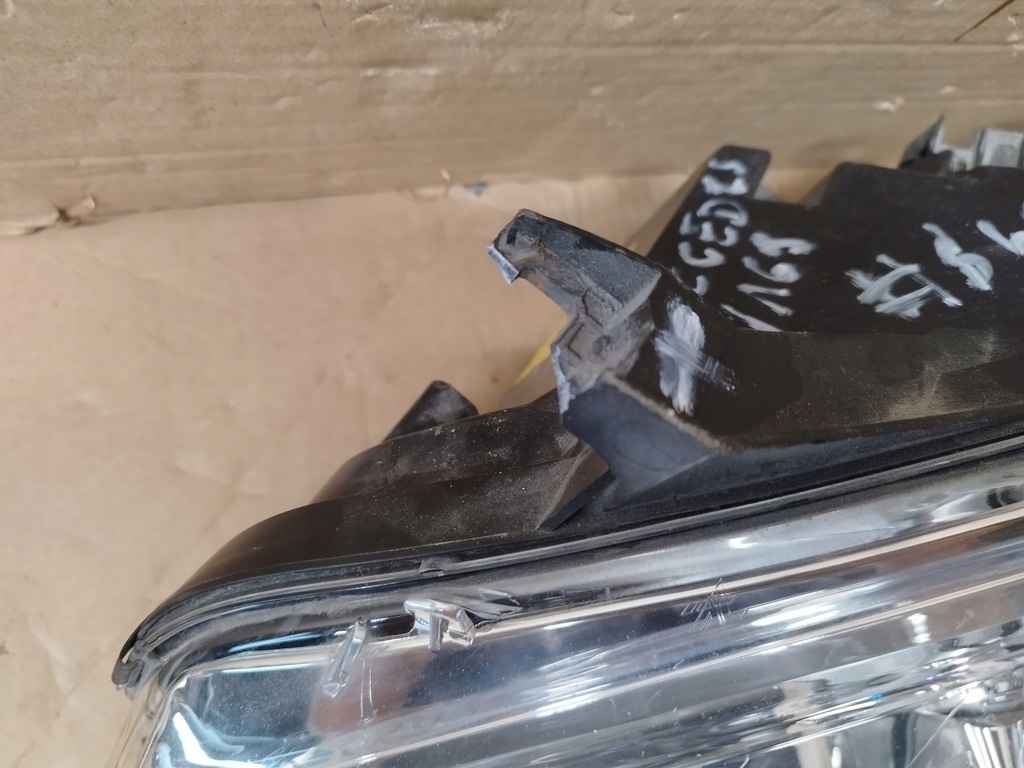 фото №5, Лампа левая перед mercedes w169