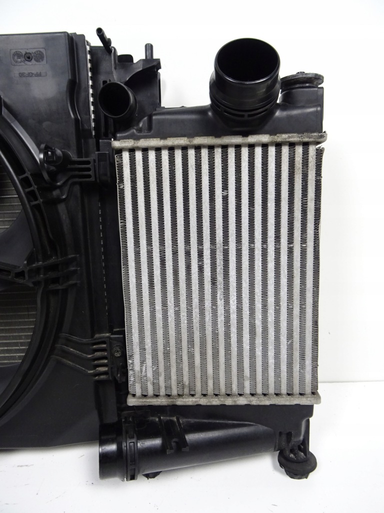 Qashqai 2 j11 1.5 dci комплект радиатор вентилятор интеркулер 214107399r Недорого