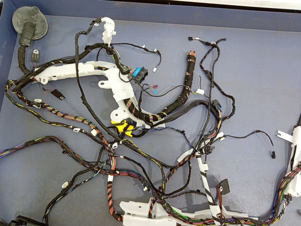 фото №4, Bmw x3m f97 джгут електропроводка електрична салону