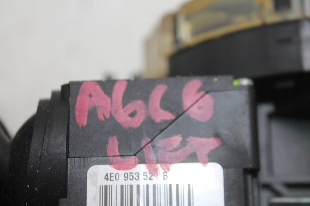 фото №7, Перемикач комбінований важіль стрічка 4f0953549d audi a6 c6 lift 08-11