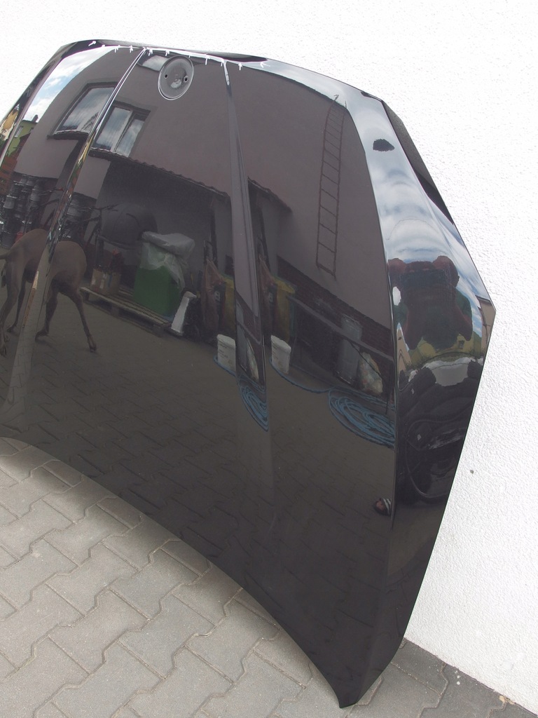 фото №10, Капот крышка двигателя bmw x1 e84