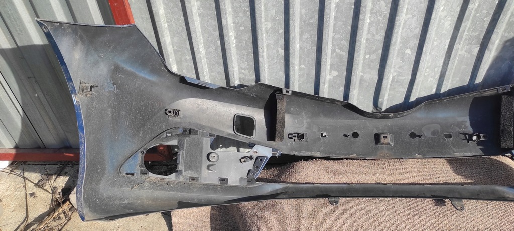 фото №5, Бампер перед toyota auris ii 2 lift