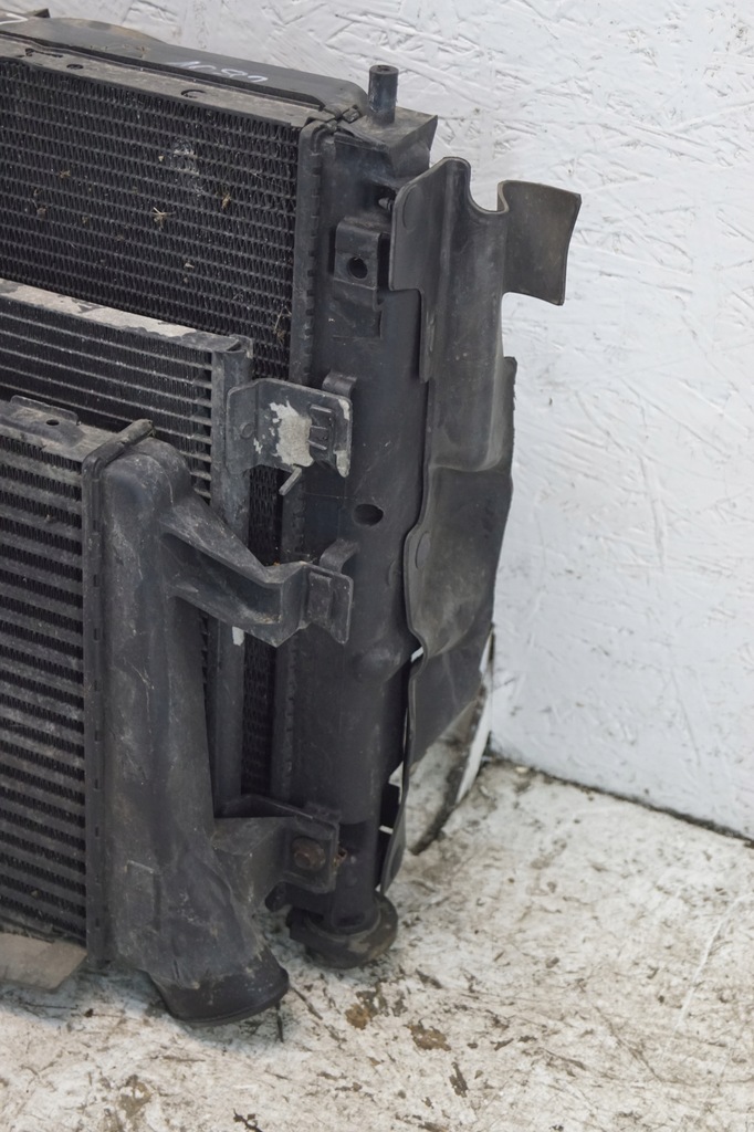 фото №4, Радиатор вентилятор jeep compass i lift 11r 2.2 crd