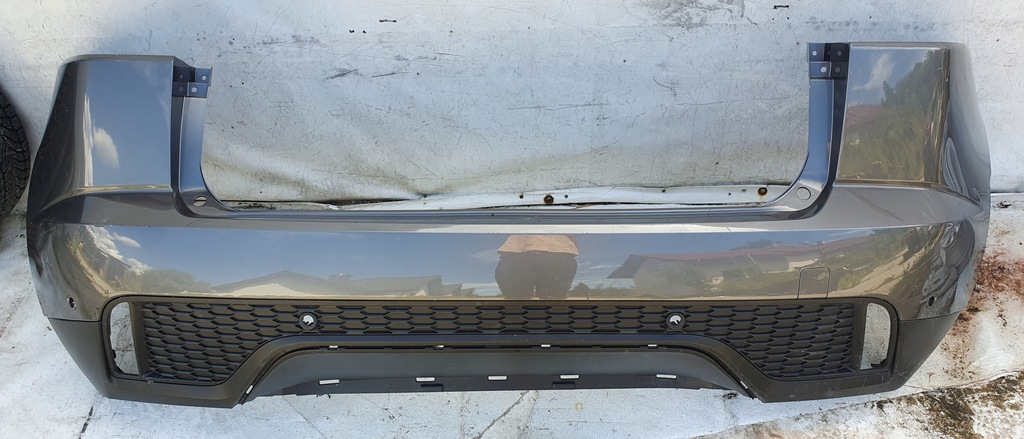 фото №1, Jaguar e-pace 2017- бампер задняя оригинал