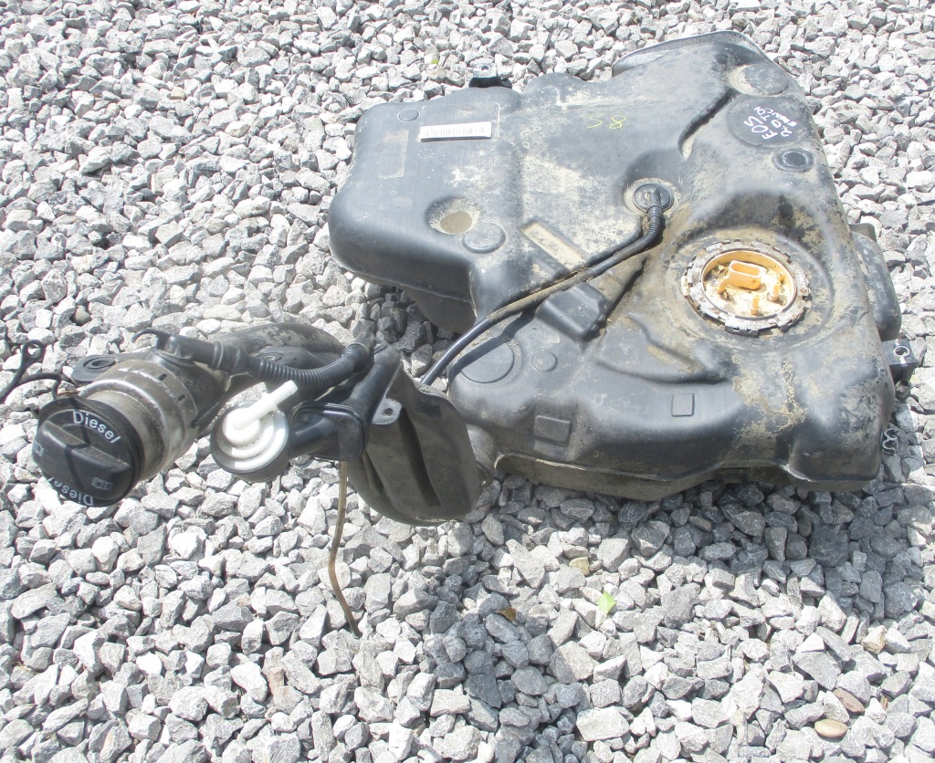 фото №4, Бак топлива bak труба заливной комплект vw eos 2.0 tdi дизель 1k0201085m