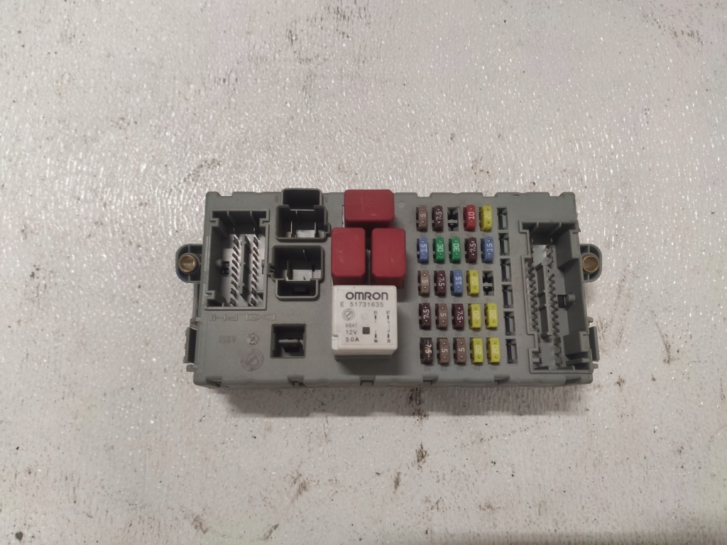 фото №1, Fiat bravo ii 2009 коробка предохранителей