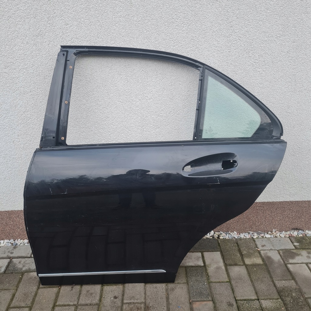 фото №1, Дверь задняя левая mercedes w204 sedan