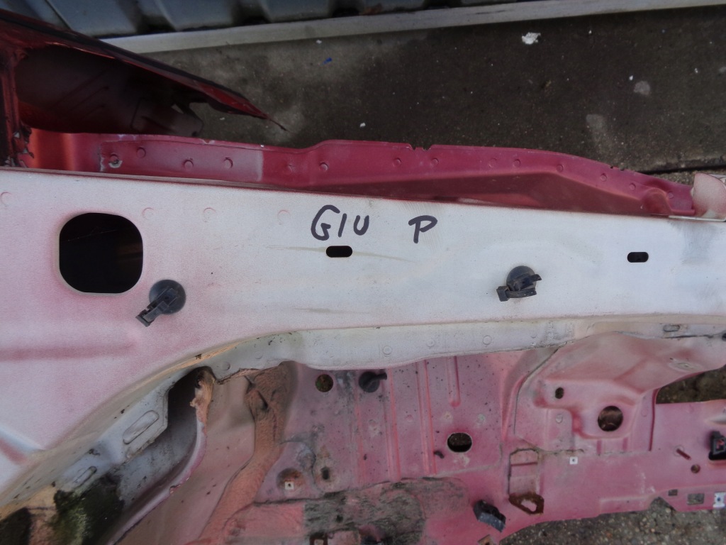 Лонжерон фартух четверть alfa romeo giulietta 2010- правый  bordowa в Украине