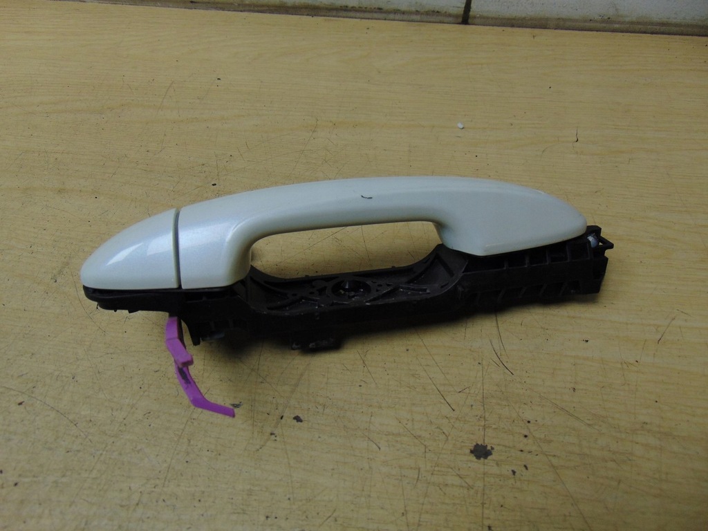 фото №5, Ручка наружная правая задняя toyota rav4 iv белый перламутр 070