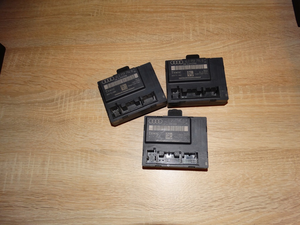 фото №1, Модуль блок керування двері audi q7 4l0959794b