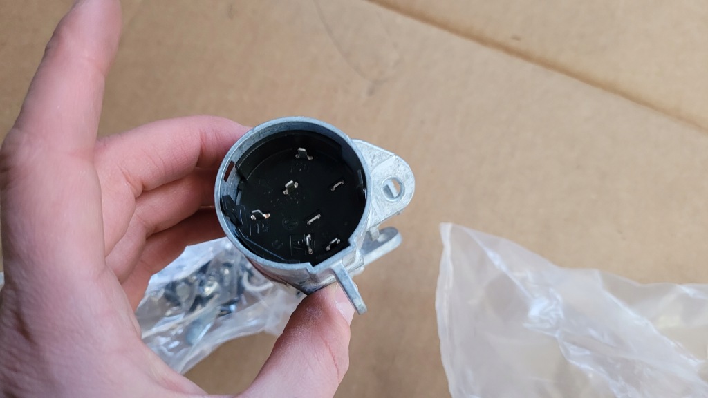 фото №8, Замок запалювання kpl з ключами scania r roczniki 2005-2022 2487305 nowa !!! fv !